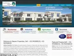 Sites similar to satyamproperties.info