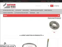 Sites similar to satyamtracparts.com