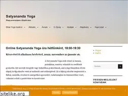 Sites similar to satyananda.hu