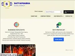 Sites similar to satyaprabhaglassagency.co.in