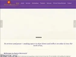 Sites similar to satyaretreats.com