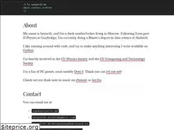 Sites similar to satyarth.me