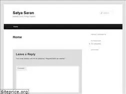 Sites similar to satyasaran.com