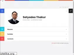 Sites similar to satyathakur.com