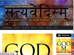 Sites similar to satyavedism.org