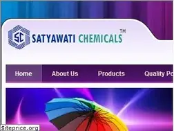 Sites similar to satyawatichemicals.com