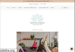 Sites similar to satyayogacenter.net
