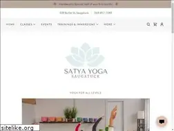 Sites similar to satyayogasaugatuck.com