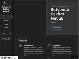 Sites similar to satynayak.com