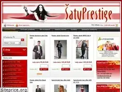 Sites similar to satyprestige.sk