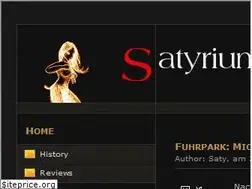 Sites similar to satyrium.de