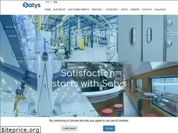 Sites similar to satys.com