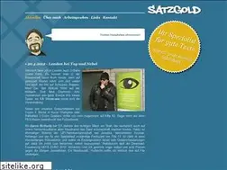 Sites similar to satzgold.de