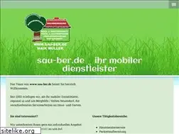 Sites similar to sau-ber.de