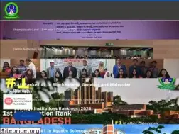 Sites similar to sau.ac.bd