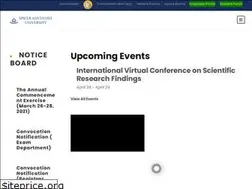 Sites similar to sau.edu.in