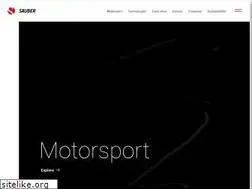 Sites similar to sauber-group.com