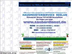 Sites similar to sauberdienst.de