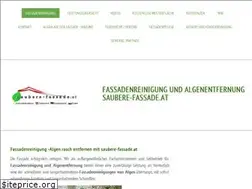 Sites similar to saubere-fassade.at