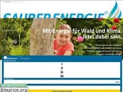 Sites similar to sauberenergie.de