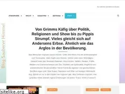 Sites similar to sauberer-himmel.de