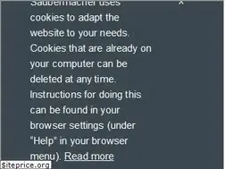 Sites similar to saubermacher.com