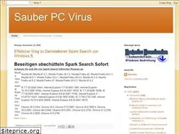 Sites similar to sauberpcvirus.blogspot.com