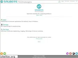 Sites similar to saubers.com