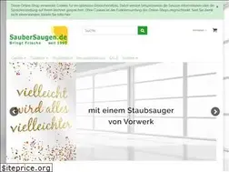 Sites similar to saubersaugen.de