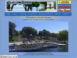 Sites similar to saubleresort.com