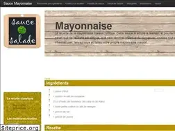 Sites similar to sauce-mayonnaise.com