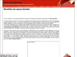 Sites similar to sauce-tomate.com