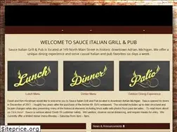 Sites similar to sauceadrian.com
