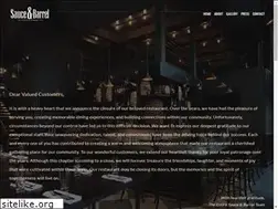Sites similar to sauceandbarrel.com