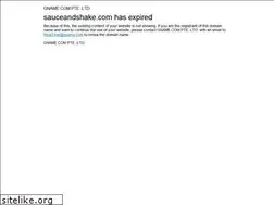 Sites similar to sauceandshake.com