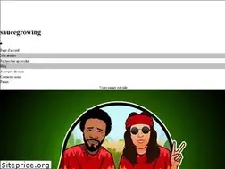Sites similar to saucegrowing.be