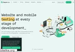Sites similar to saucelabs.com