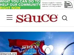 Sites similar to saucemagazine.com