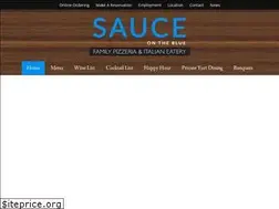 Sites similar to sauceontheblue.com