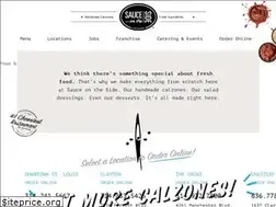 Sites similar to sauceontheside.com
