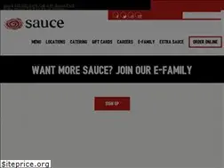 Sites similar to saucepizzaandwine.com