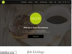 Sites similar to saucerecruitment.com