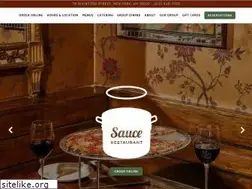 Sites similar to saucerestaurant.com