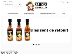 Sites similar to saucespiquantes.ca