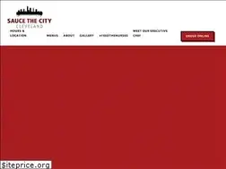 Sites similar to saucethecitycleveland.com