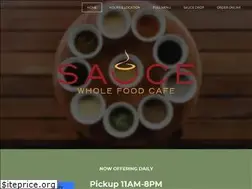Sites similar to saucewholefoodcafe.com