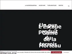 Sites similar to saucissedemorteau.com