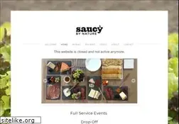 Sites similar to saucybynature.com