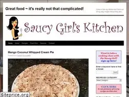 Sites similar to saucygirlskitchen.com