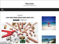 Sites similar to saucylouise.com
